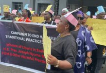 Liberian Campaigners Urge Swift Passage of Landmark Women and Girls Protection Act