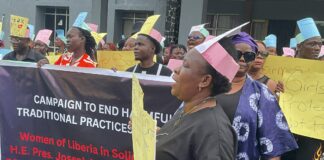 Liberian Campaigners Urge Swift Passage of Landmark Women and Girls Protection Act