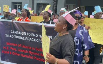 Liberian Campaigners Urge Swift Passage of Landmark Women and Girls Protection Act