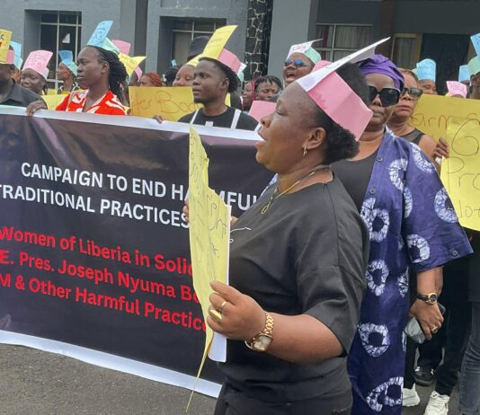 Liberian Campaigners Urge Swift Passage of Landmark Women and Girls Protection Act