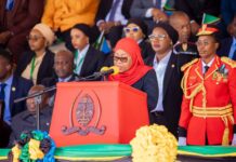 Public barred as Tanzanian president sworn in