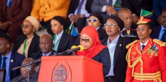 Public barred as Tanzanian president sworn in