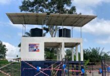 Bong County Lawmaker Dedicates Zowienta’s First-Ever Pipe-Borne Water System Water system in Bong County