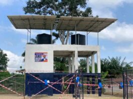 Bong County Lawmaker Dedicates Zowienta’s First-Ever Pipe-Borne Water System Water system in Bong County