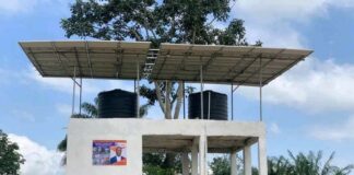 Bong County Lawmaker Dedicates Zowienta’s First-Ever Pipe-Borne Water System Water system in Bong County