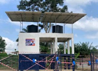 Bong County Lawmaker Dedicates Zowienta’s First-Ever Pipe-Borne Water System Water system in Bong County