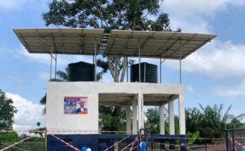 Bong County Lawmaker Dedicates Zowienta’s First-Ever Pipe-Borne Water System Water system in Bong County