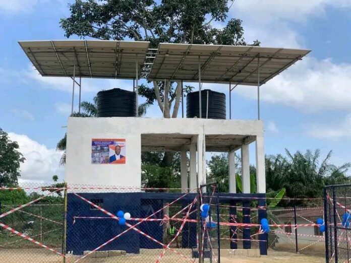 Water system in Bong County Water system in Bong County