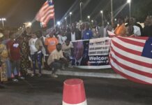 Liberian President Boakai attends Ouattara’s Inauguration in Abidjan