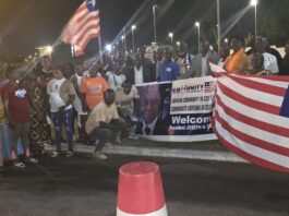 Liberian President Boakai attends Ouattara’s Inauguration in Abidjan
