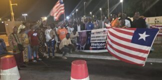 Liberian President Boakai attends Ouattara’s Inauguration in Abidjan