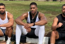Anthony Joshua injured in Nigeria car crash that killed two team members