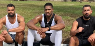 Anthony Joshua injured in Nigeria car crash that killed two team members