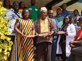 CARI Research Officer Highlights Ratoon Rice as Pathway to Boost Liberia’s Yields