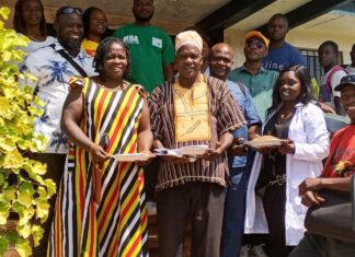 CARI Research Officer Highlights Ratoon Rice as Pathway to Boost Liberia’s Yields