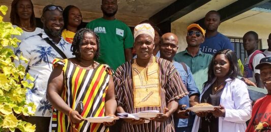 CARI Research Officer Highlights Ratoon Rice as Pathway to Boost Liberia’s Yields