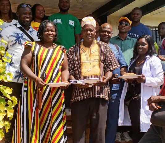 CARI Research Officer Highlights Ratoon Rice as Pathway to Boost Liberia’s Yields