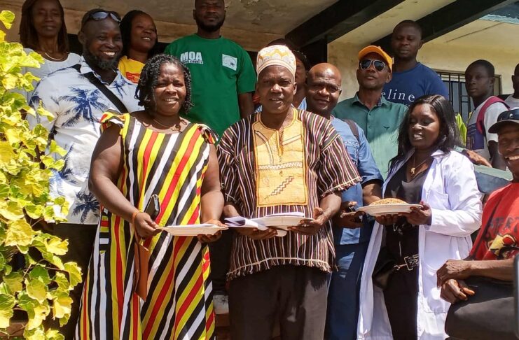 CARI Research Officer Highlights Ratoon Rice as Pathway to Boost Liberia’s Yields