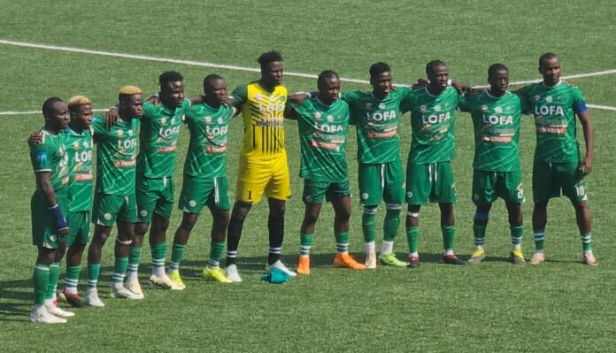 Lofa County Football team