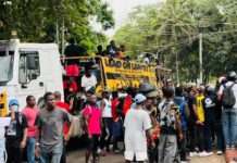 Protesters Accuse President Boakai of Betrayal