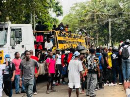 Protesters Accuse President Boakai of Betrayal