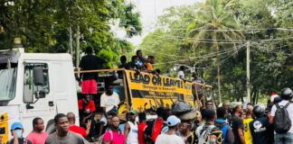 Protesters Accuse President Boakai of Betrayal