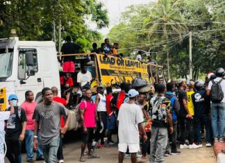 Protesters Accuse President Boakai of Betrayal