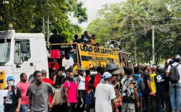 Protesters Accuse President Boakai of Betrayal