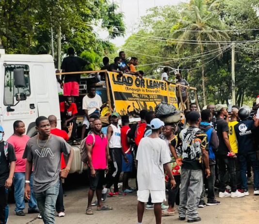 Protesters Accuse President Boakai of Betrayal