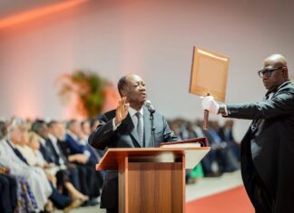 President Ouattara Sworn In, Pledges Generational Handover and Economic Transformation