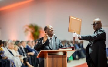 President Ouattara Sworn In, Pledges Generational Handover and Economic Transformation