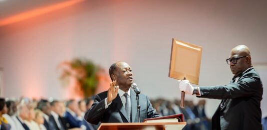 President Ouattara Sworn In, Pledges Generational Handover and Economic Transformation