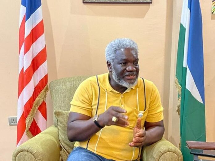 Senator Zoe Emmanuel Pennue Zoe Emmanuel Pennue