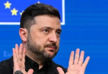 Zelensky gives stark warning as EU leaders hold crunch talks on Russia’s frozen assets