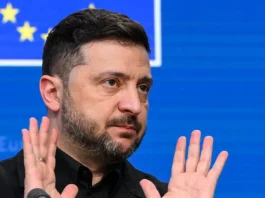 Zelensky gives stark warning as EU leaders hold crunch talks on Russia’s frozen assets
