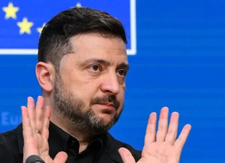 Zelensky gives stark warning as EU leaders hold crunch talks on Russia’s frozen assets