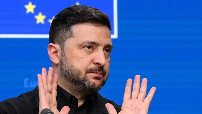 Volodymyr Zelensky