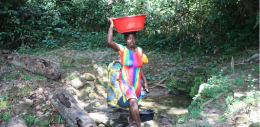 Inside Dopa Village’s Daily Struggle for Safe Drinking Water Dopa village