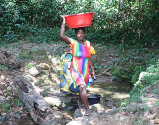 Inside Dopa Village’s Daily Struggle for Safe Drinking Water Dopa village