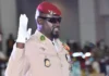 Guinea’s junta leader becomes civilian president after winning a questionable presidential election