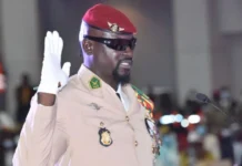 Guinea’s junta leader becomes civilian president after winning a questionable presidential election
