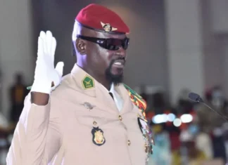 Guinea’s junta leader becomes civilian president after winning a questionable presidential election