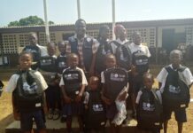 AU-Funded Project Delivers School Materials to Flood-Affected Children in Grand Cape Mount