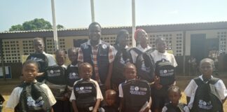 AU-Funded Project Delivers School Materials to Flood-Affected Children in Grand Cape Mount