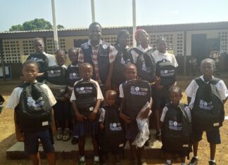 AU-Funded Project Delivers School Materials to Flood-Affected Children in Grand Cape Mount
