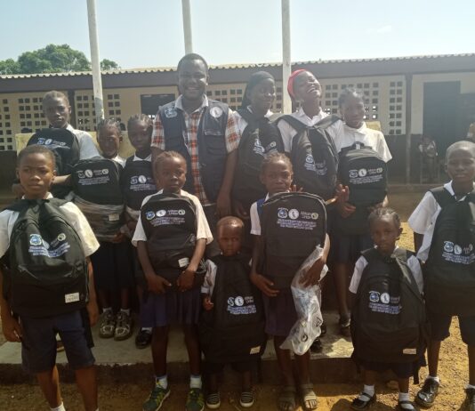 AU-Funded Project Delivers School Materials to Flood-Affected Children in Grand Cape Mount