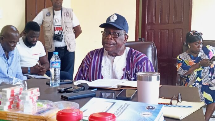 LRRRC Boss Jackson Paye