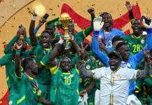 Senegal’s president praises player for actions during AFCON final Senegal National Football team