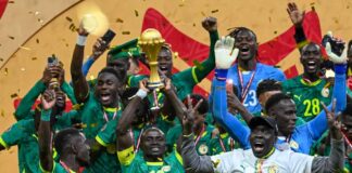 Senegal’s president praises player for actions during AFCON final Senegal National Football team