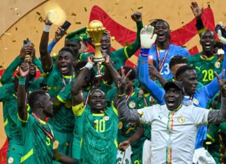 Senegal’s president praises player for actions during AFCON final Senegal National Football team